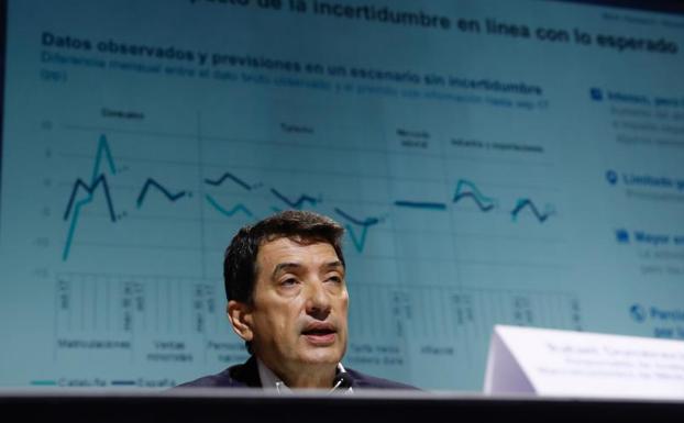 El responsable de Análisis Macroeconómico de BBVA Research, Rafael Doménech. 