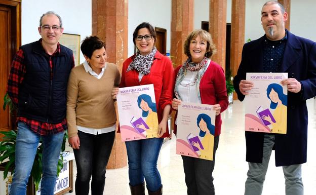 El papel de la mujer en la literatura, eje central de la Feria del Libro de Santander