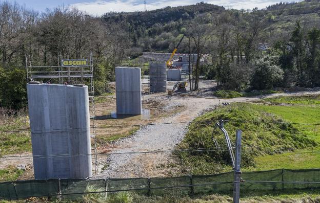 Las obras se han retomado y entran en su recta final. :: dm