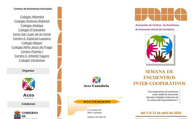 Renedo acoge el viernes un mercado de cooperativas escolares