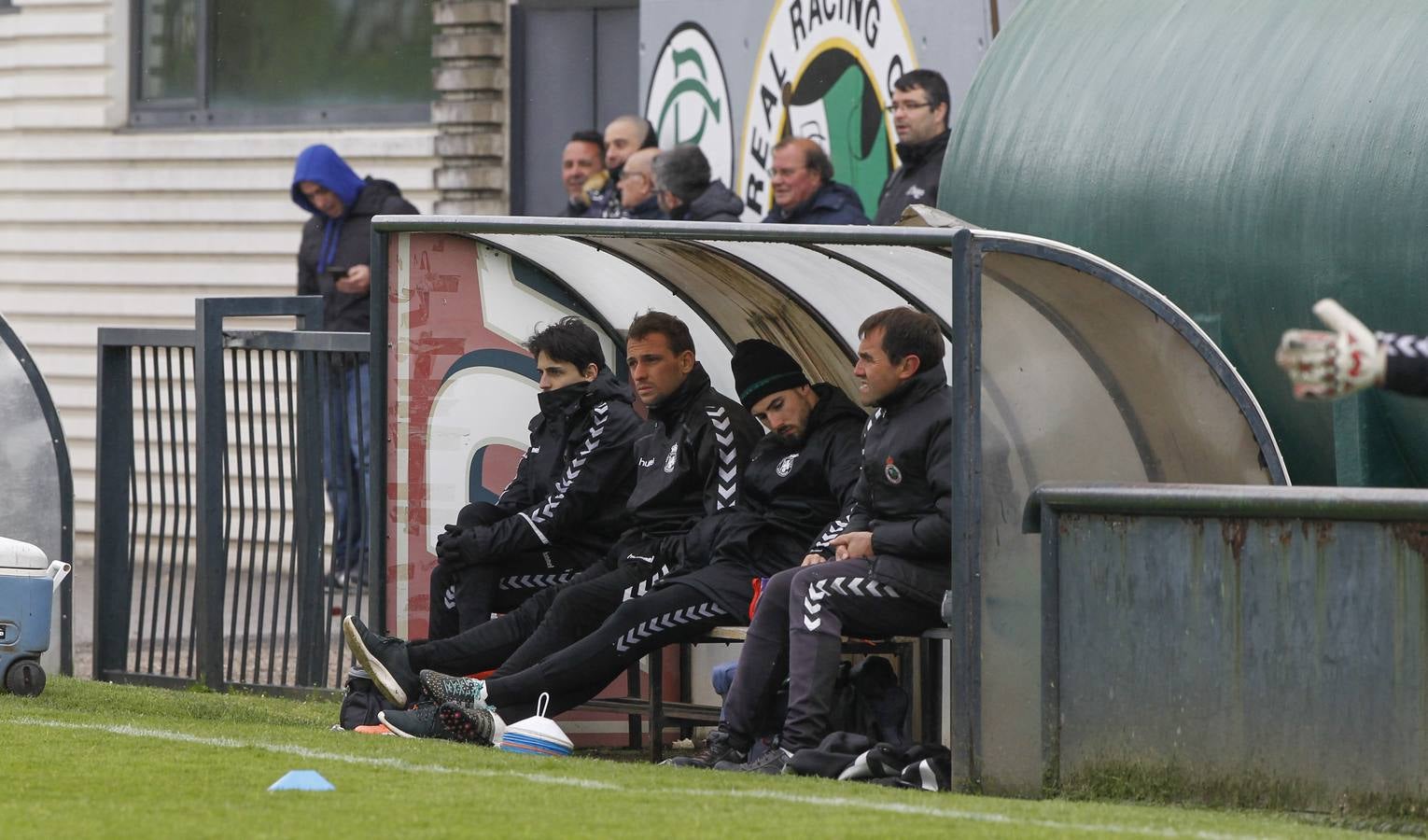 Fotos: El Racing prepara a conciencia el partido ante Osasuna B