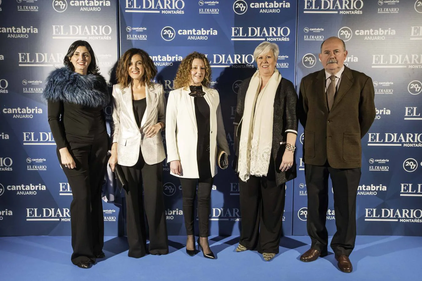 Inés Hernández, Rocío Vielva, Ana Pila, Blanca Rosa Gómez Morante y Arturo Roiz.