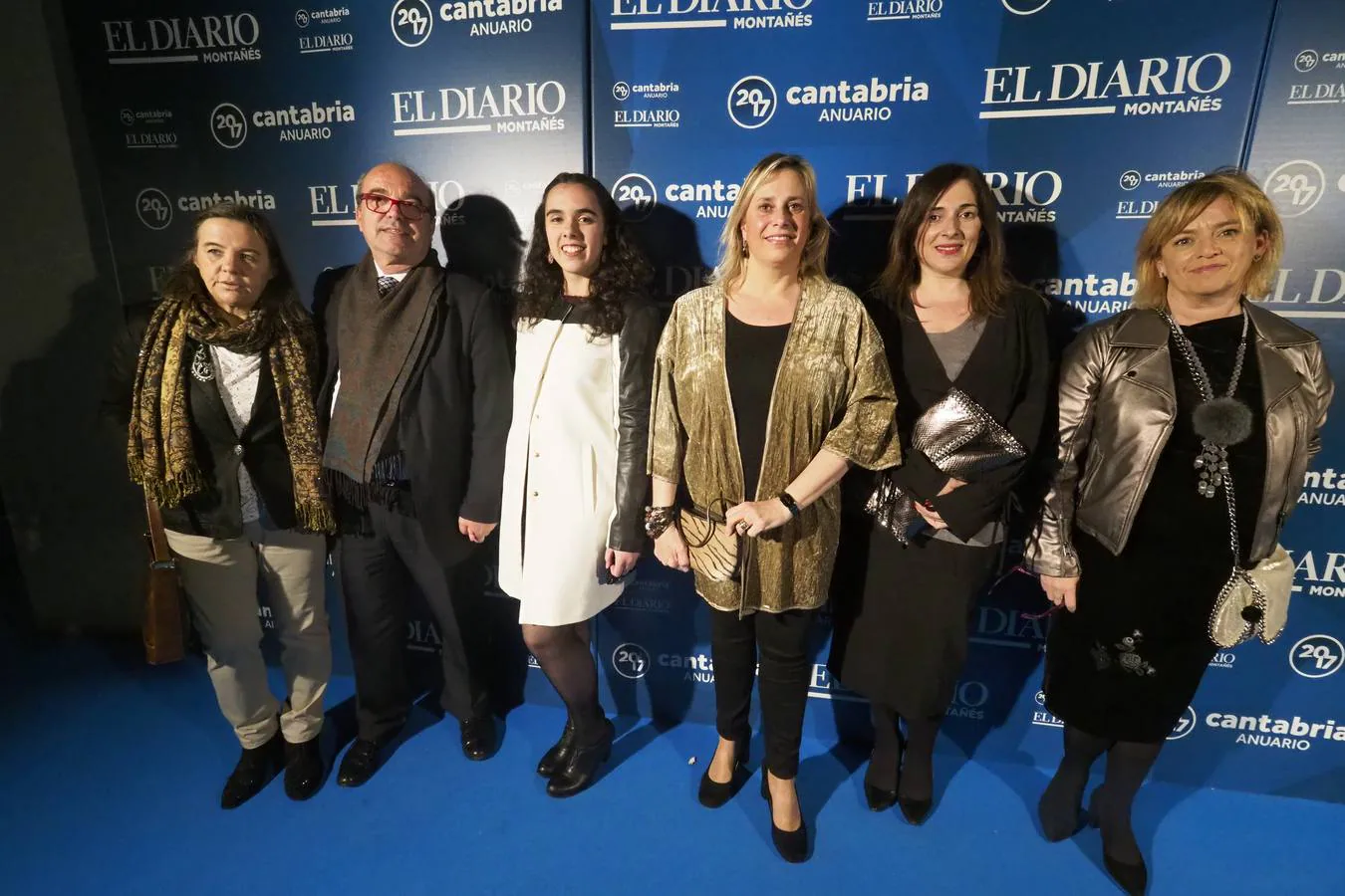 Sara Pérez, Pedro Lorenzo, Elisa Martínez, Marina Bolado, Celia Gómez y Mª Luisa Peón.