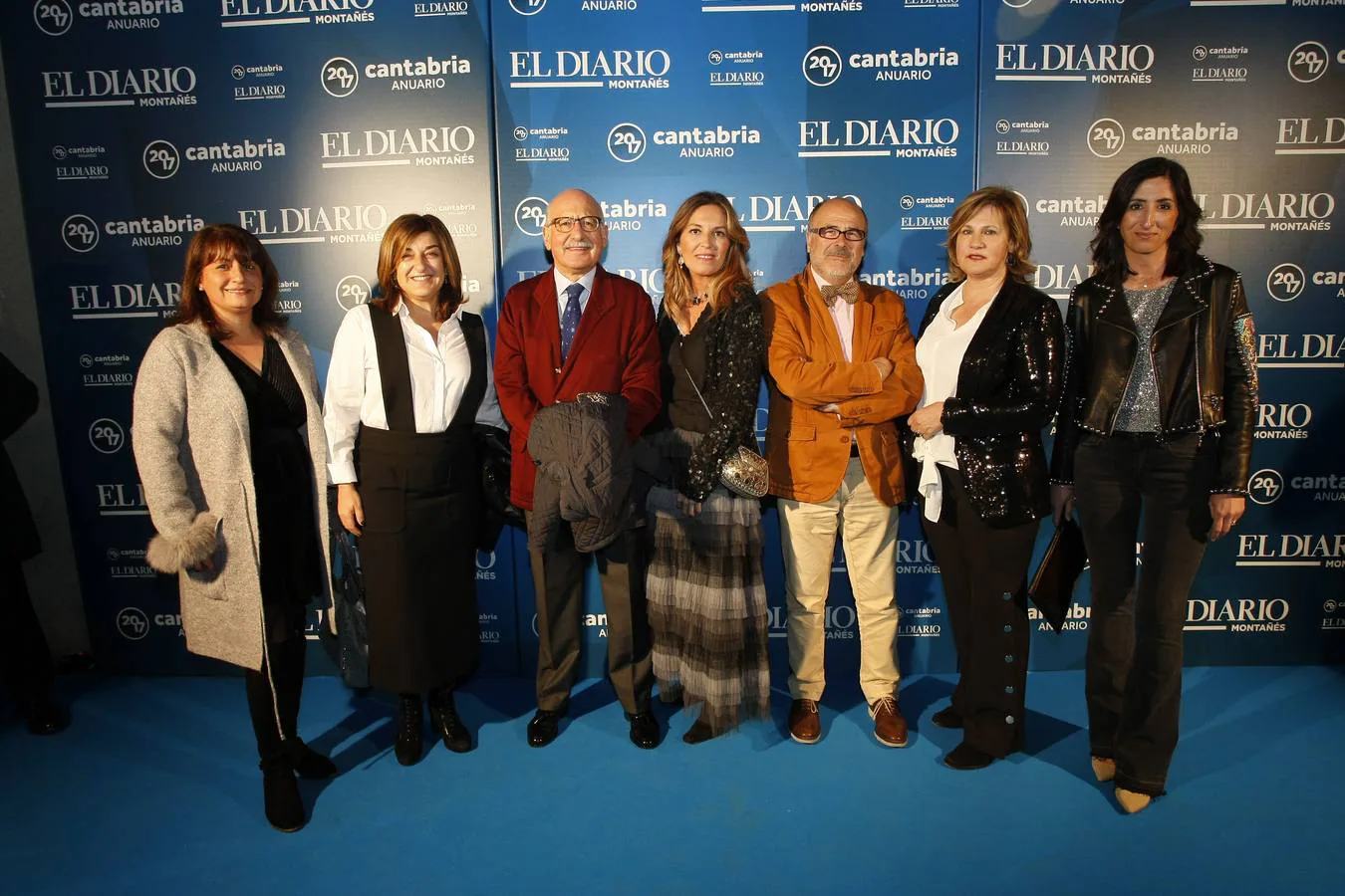 Elvira Benito, María José Sáenz de Buruaga, Federico Lucendo Pombo, Marta Rubio, Cayo Martín Franco, María Oláiz y Sara Carrión.