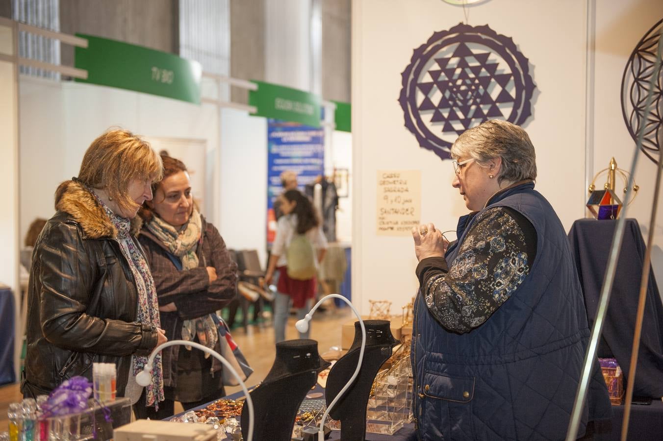 Este fin de semana se celebra BioCantabria, la feria de productos ecológicos, vida sana y consumo responsable.