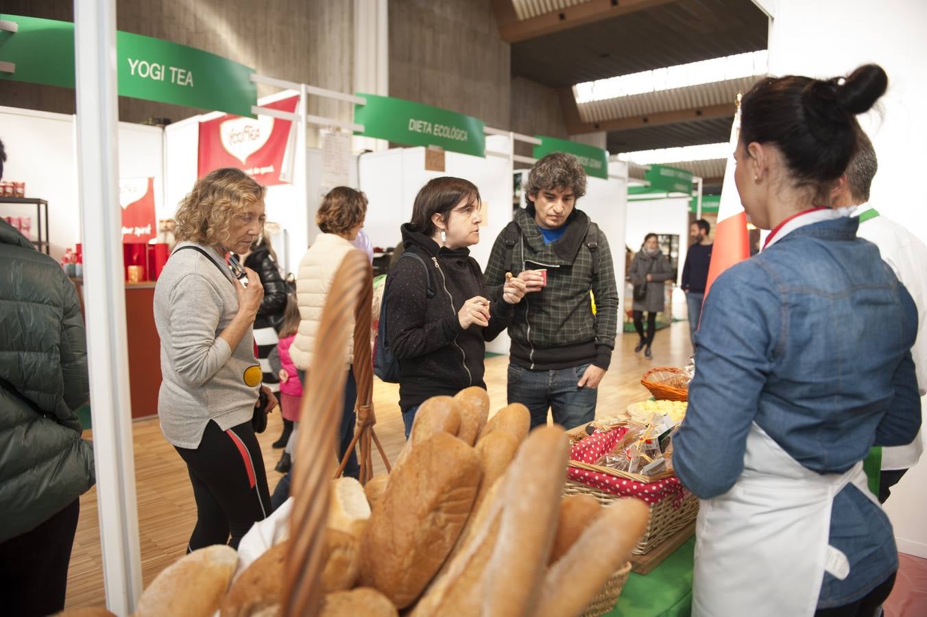 Este fin de semana se celebra BioCantabria, la feria de productos ecológicos, vida sana y consumo responsable.