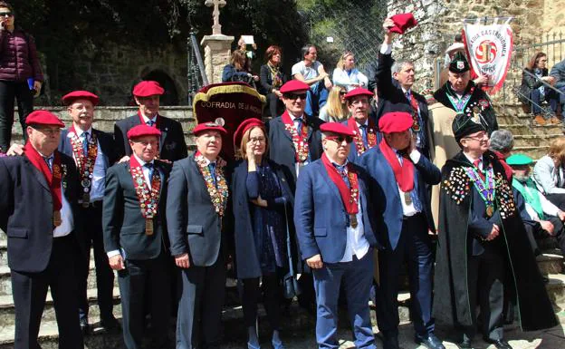 Las cofradías gastronómicas de Cantabria ganan el Jubileo