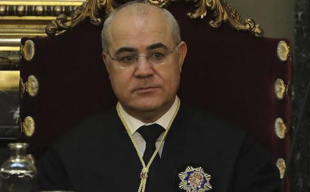 El magistrado del Tribunal Supremo, Pablo Llarena.