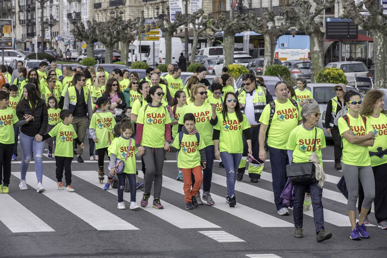 Los profesionales de Urgencias tratan de «visibilizar» ante la opinión pública la situación de deterioro de sus condiciones laborales y de la calidad asistencial del servicio que denuncian.