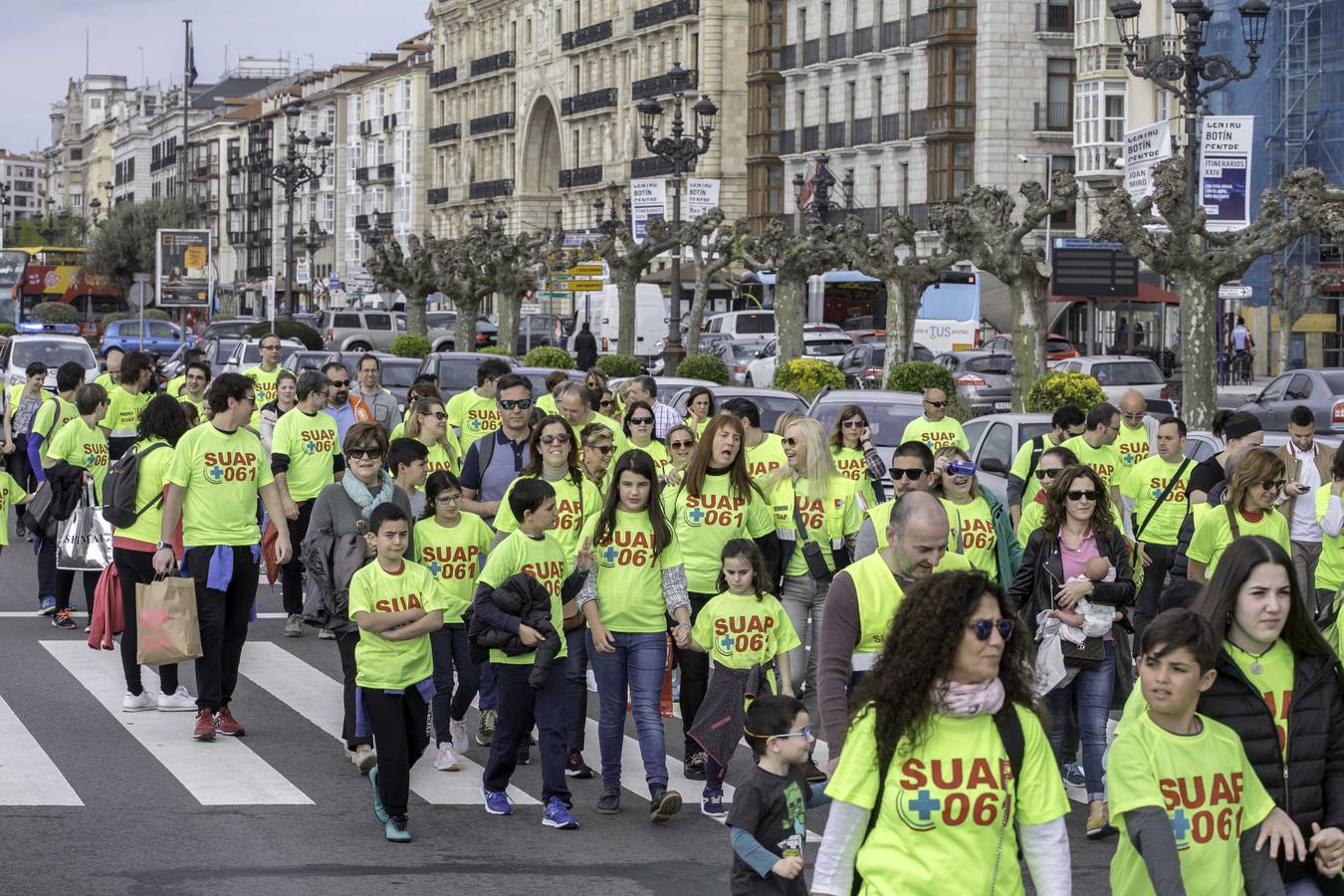 Los profesionales de Urgencias tratan de «visibilizar» ante la opinión pública la situación de deterioro de sus condiciones laborales y de la calidad asistencial del servicio que denuncian.