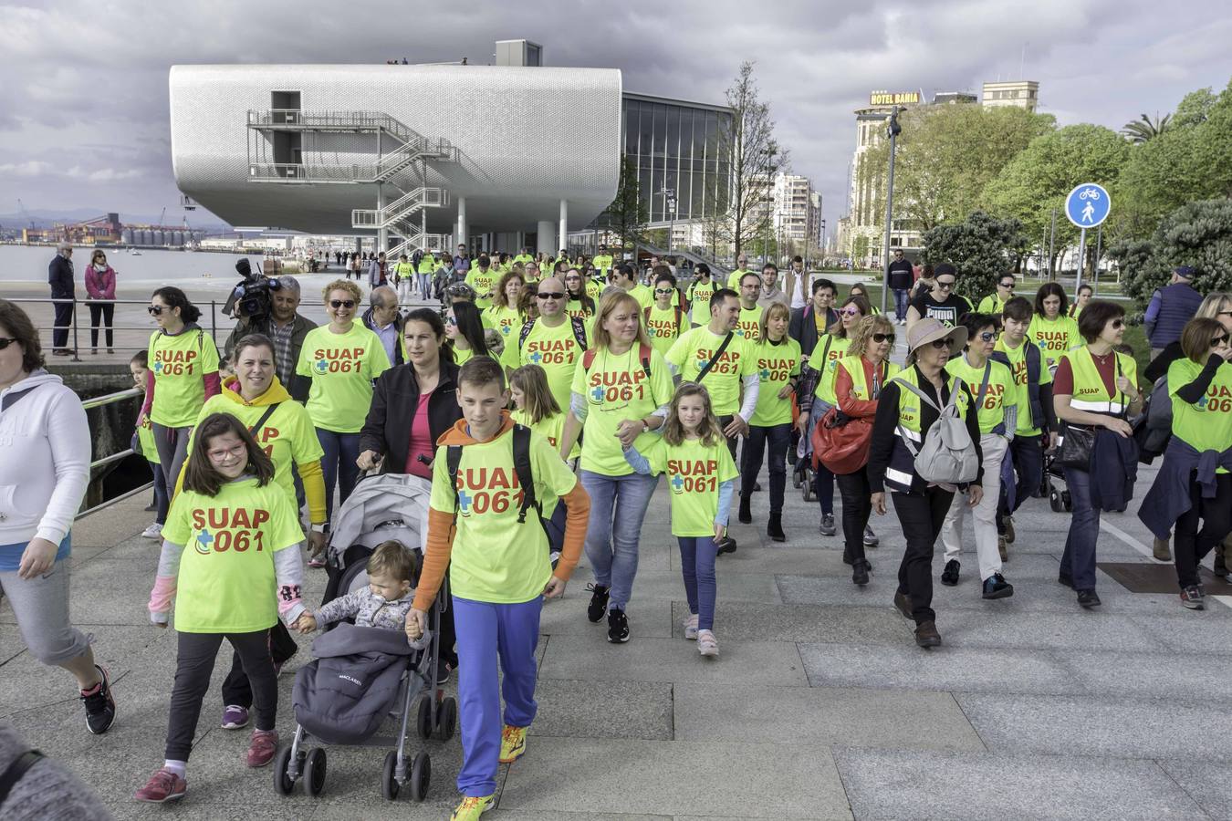 Los profesionales de Urgencias tratan de «visibilizar» ante la opinión pública la situación de deterioro de sus condiciones laborales y de la calidad asistencial del servicio que denuncian.