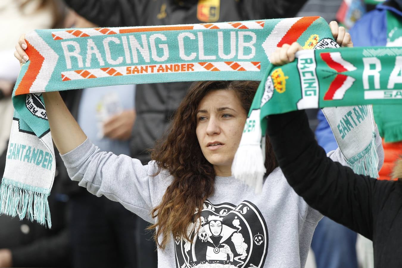 Fotos: Las mejores imágenes del Racing-Osasuna B