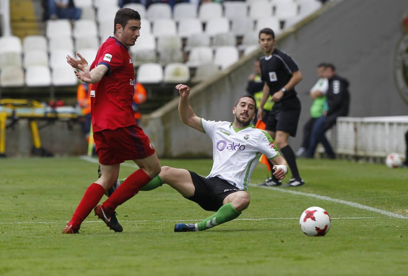 Fotos: Las mejores imágenes del Racing-Osasuna B