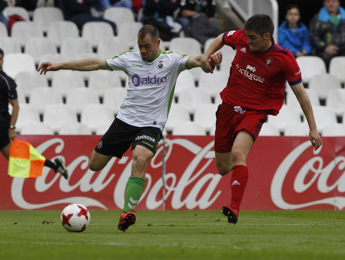 Fotos: Las mejores imágenes del Racing-Osasuna B