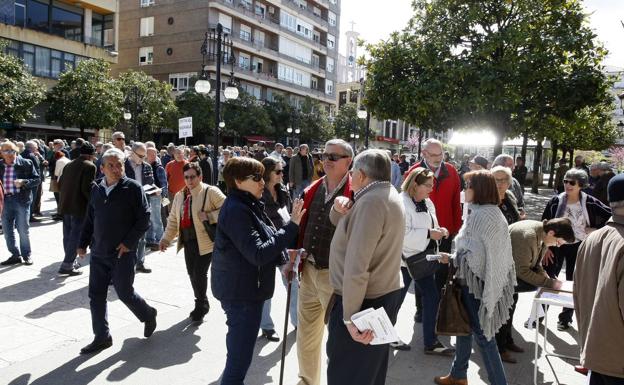 Las concentraciones en defensa de las pensiones se extienden por toda la región y se realizarán todos los lunes