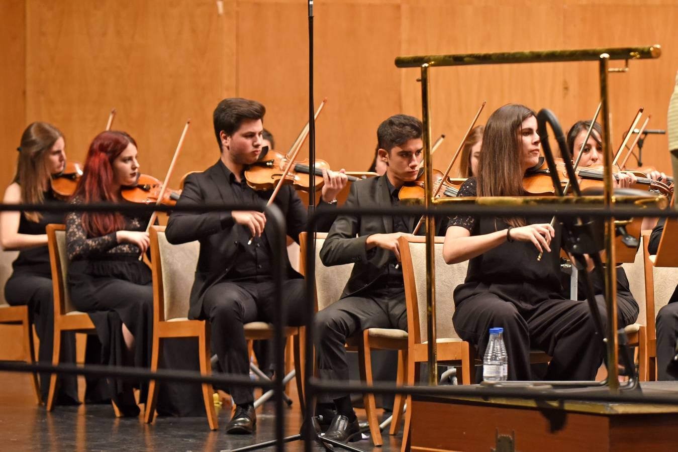 La Joven Orquesta Sinfónica de Cantabria.