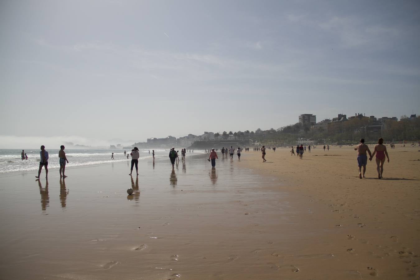 Fotos: Día de Calos y playa en Cantabria