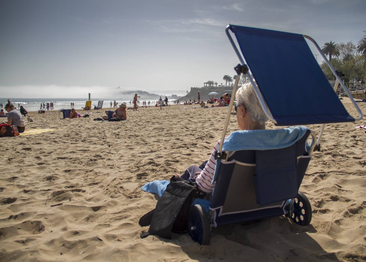 Fotos: Día de Calos y playa en Cantabria