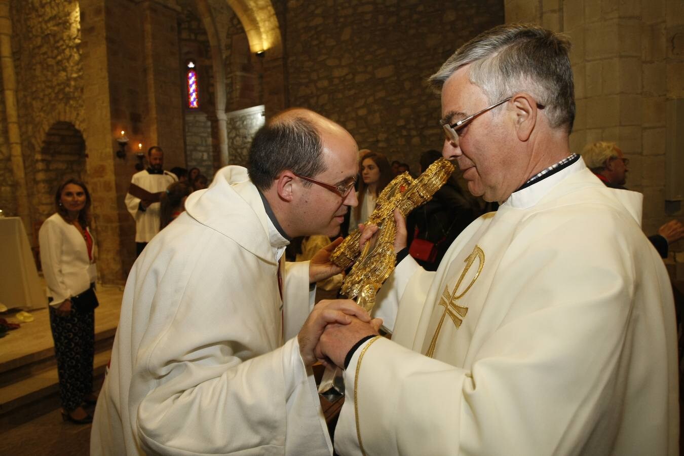 Fotos: Misa y cierre de la Puerta del Perdón para poner fin al Año Santo Lebaniego