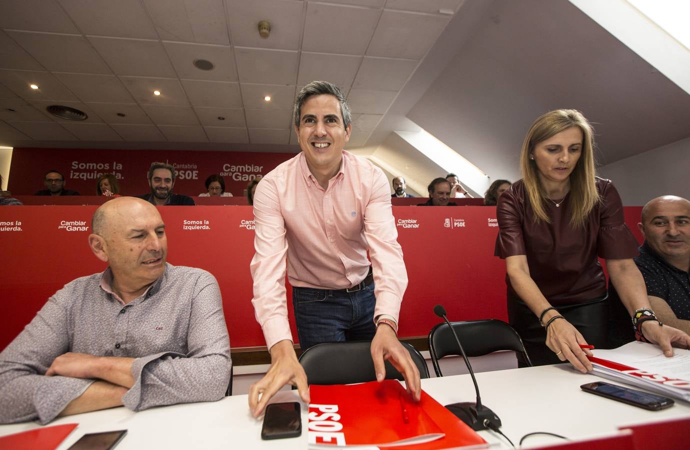 Fotos: El Comité del PSOE de Cantabria en imágenes