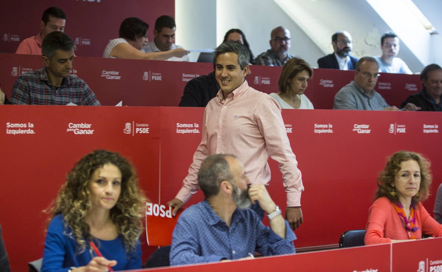 Fotos: El Comité del PSOE de Cantabria en imágenes