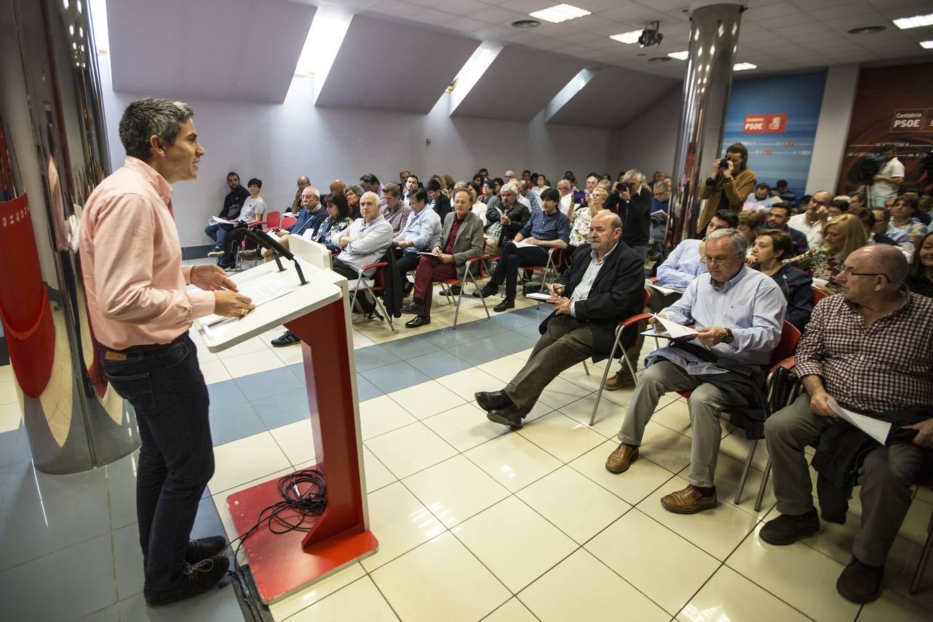 Fotos: El Comité del PSOE de Cantabria en imágenes