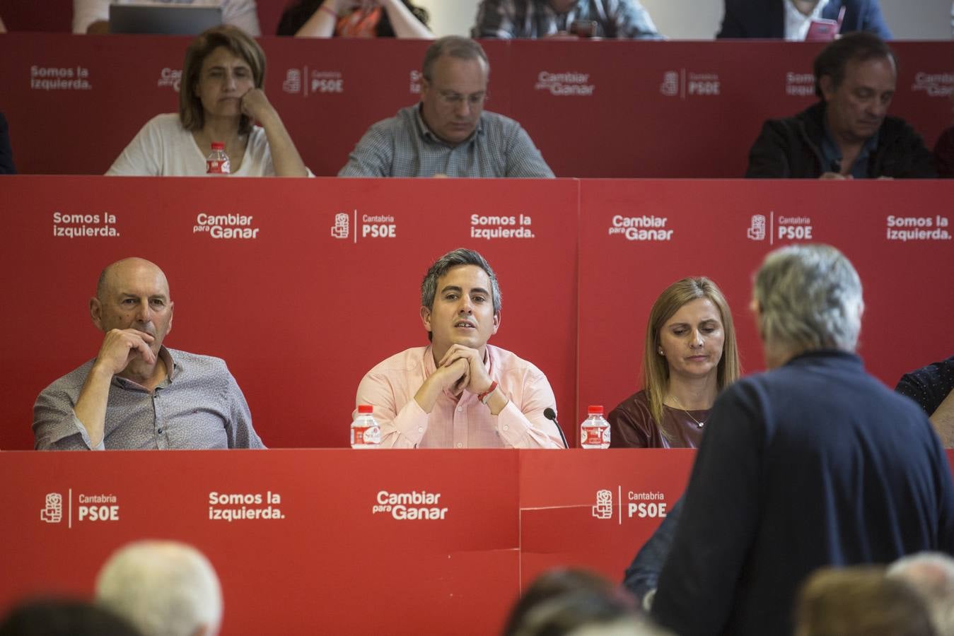 Fotos: El Comité del PSOE de Cantabria en imágenes