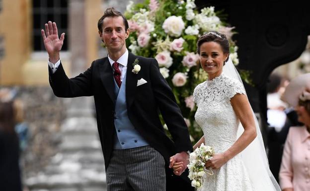 Pippa Middleton, embarazada