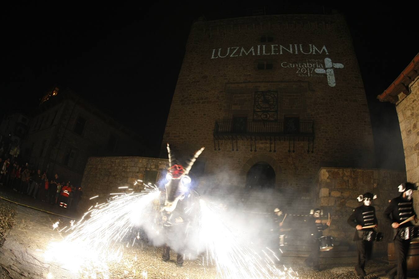 Fotos: Fiesta en Potes para despedir el Año Santo Lebaniego