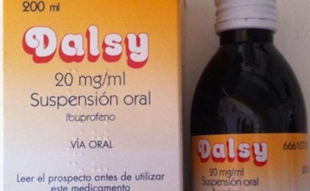 Sanidad informa del desabastecimiento de 'Dalsy' tras detectarse un error en el prospecto