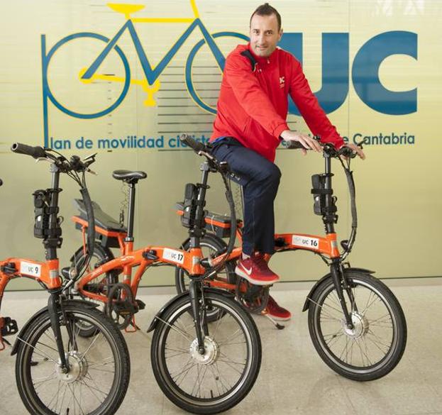 Oferta de bicicletas eléctricas en la Universidad de Cantabria. 