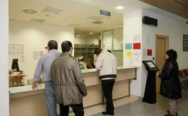 Registro civil de Torrelavega.