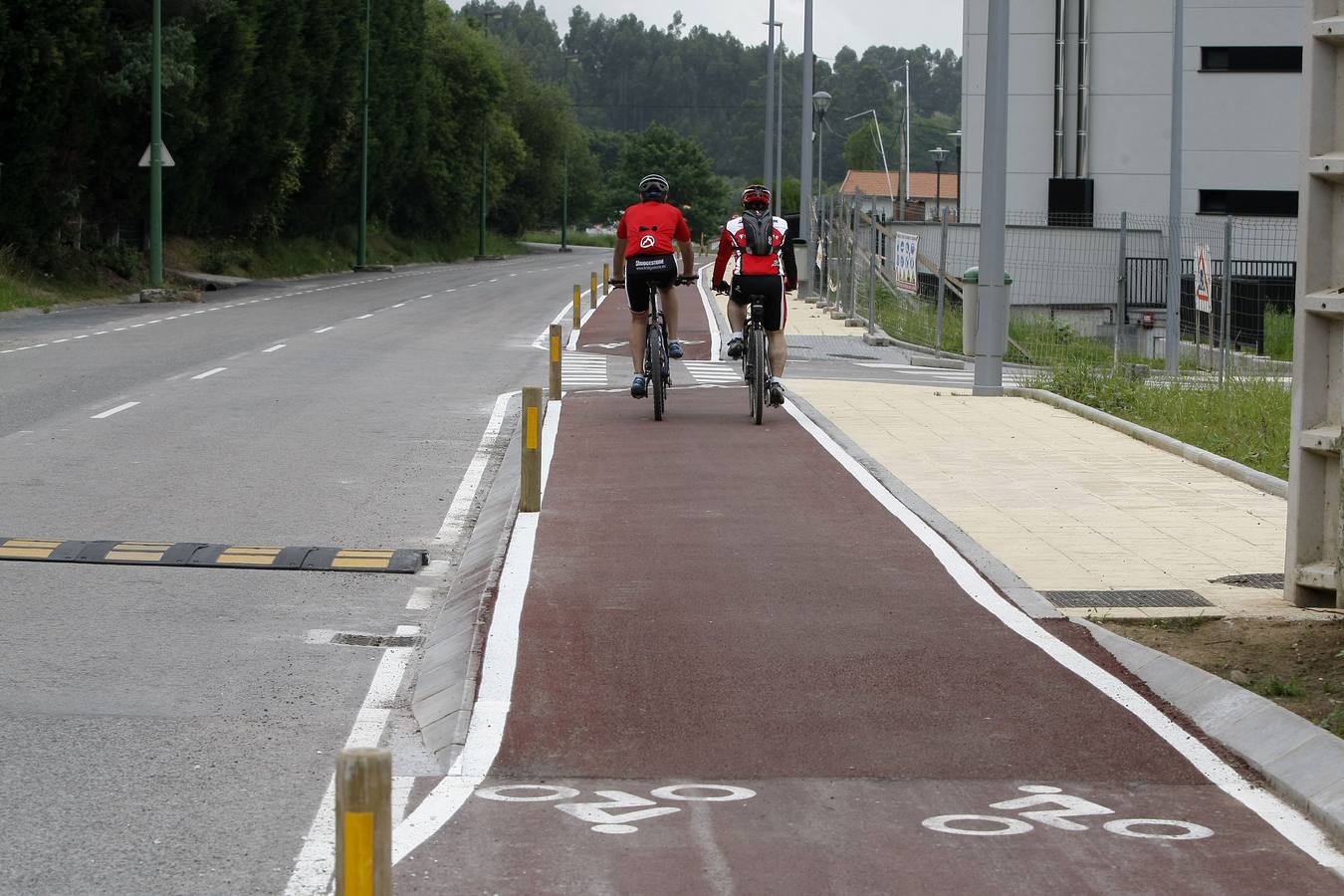 Torres Arriba contará con un parque junto al carril bici
