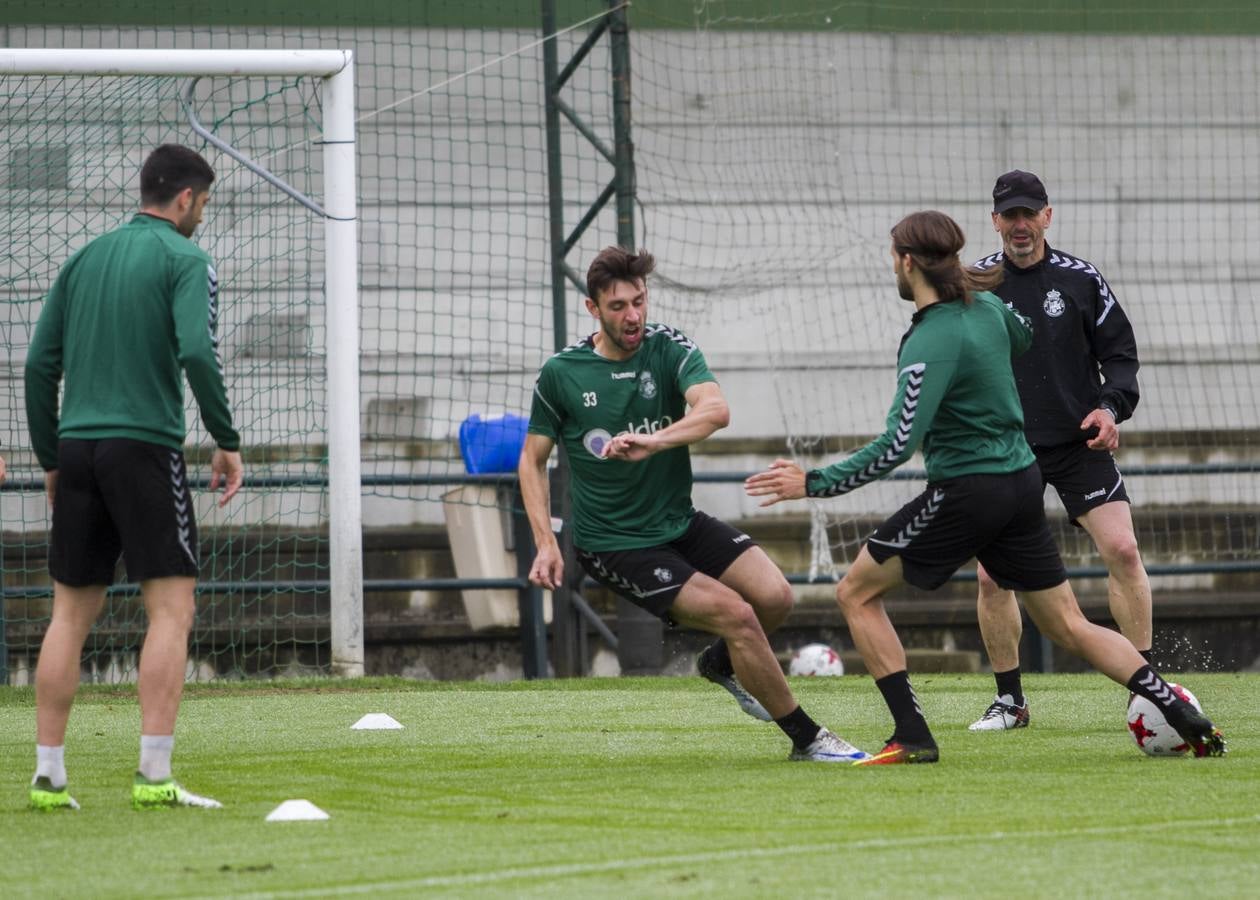 Fotos: El Racing prepara el partido de este domingo ante el UD Logroñés