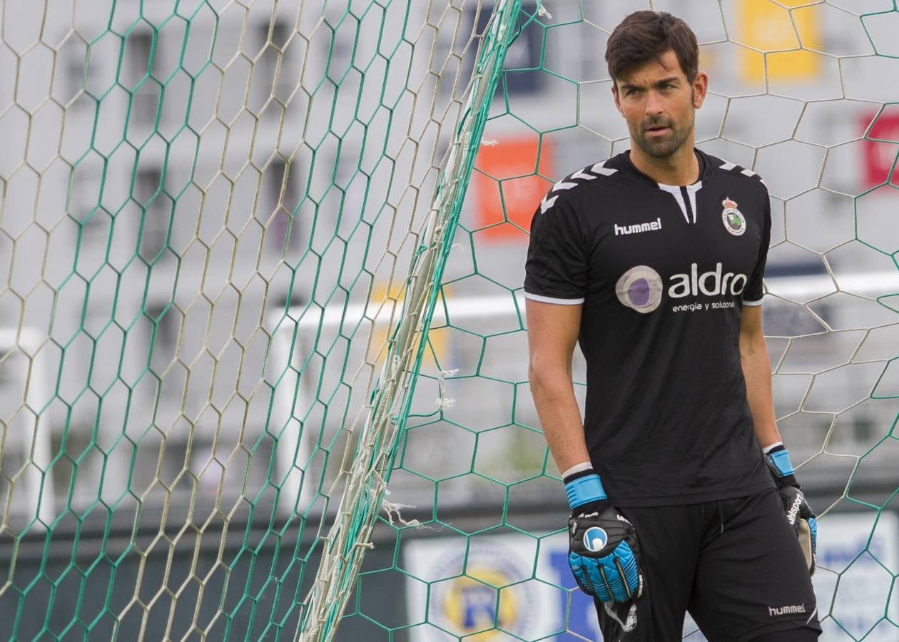 Fotos: El Racing prepara el partido de este domingo ante el UD Logroñés