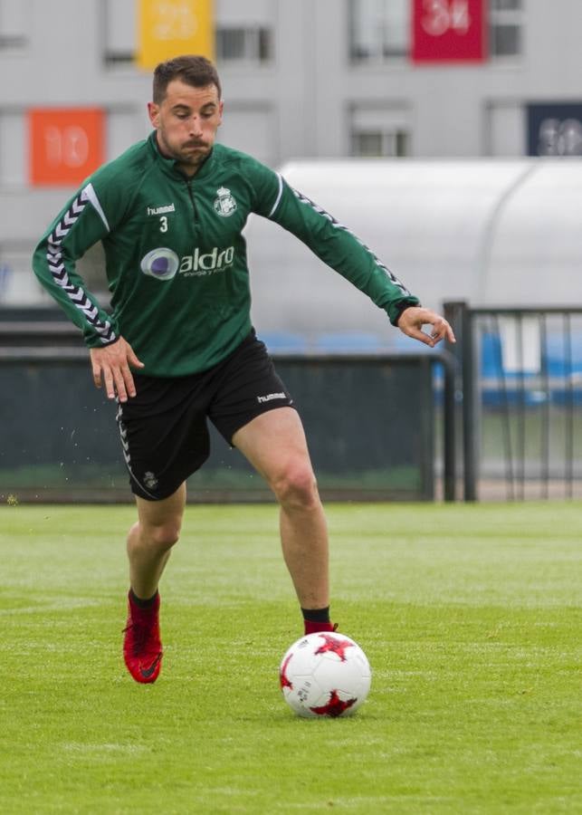 Fotos: El Racing prepara el partido de este domingo ante el UD Logroñés