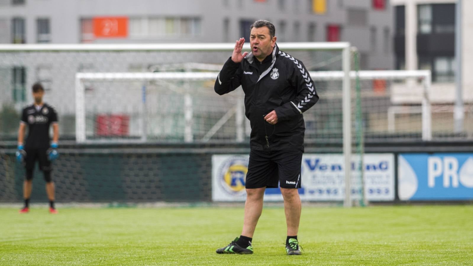 Fotos: El Racing prepara el partido de este domingo ante el UD Logroñés