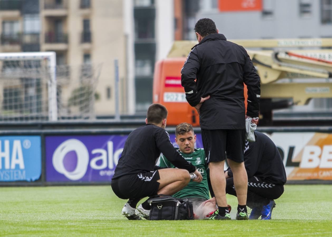 Fotos: El Racing prepara el partido de este domingo ante el UD Logroñés