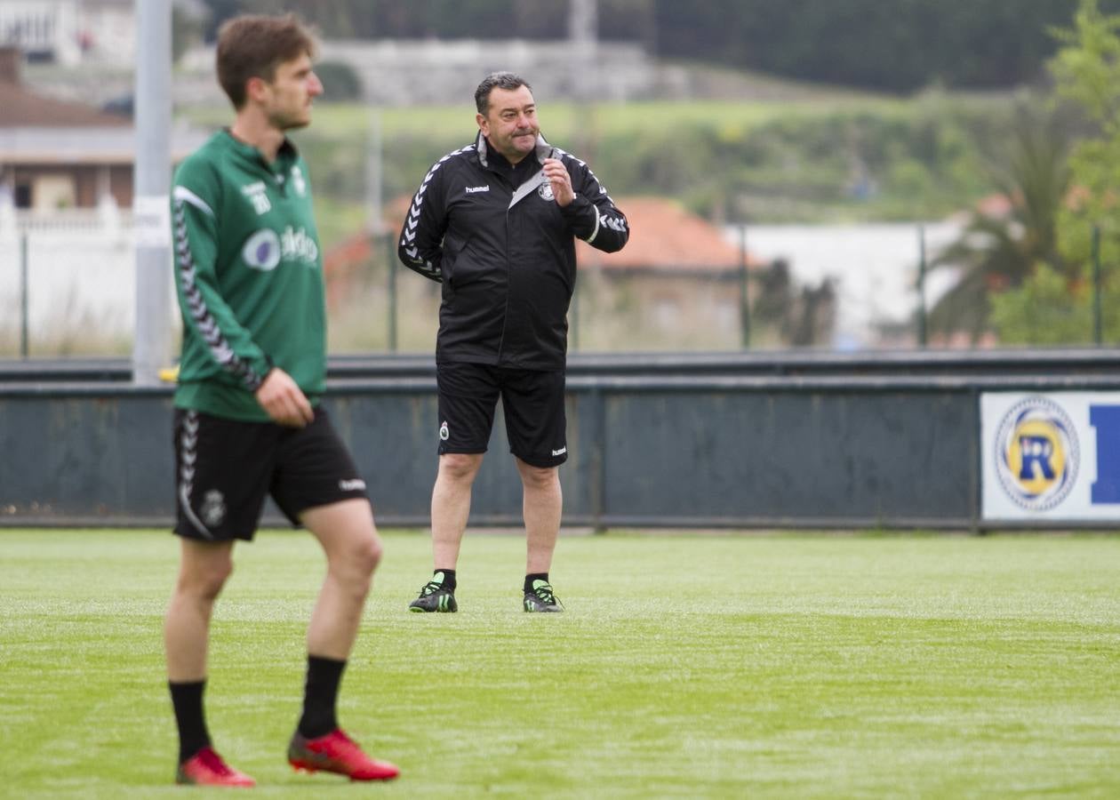 Fotos: El Racing prepara el partido de este domingo ante el UD Logroñés