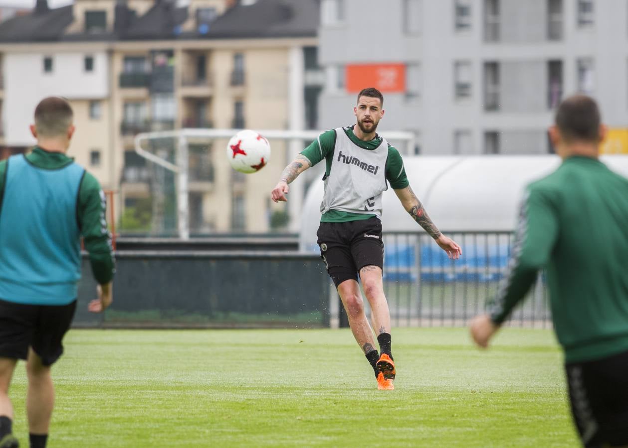 Fotos: El Racing prepara el partido de este domingo ante el UD Logroñés