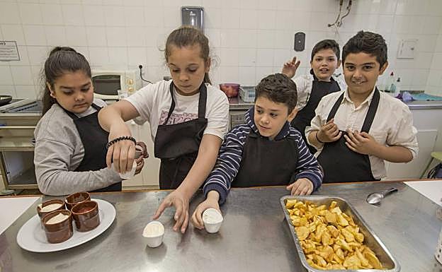 Cocinando conocimientos