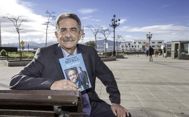 Revilla presenta el viernes en Santander su último libro, 'Sin censura'