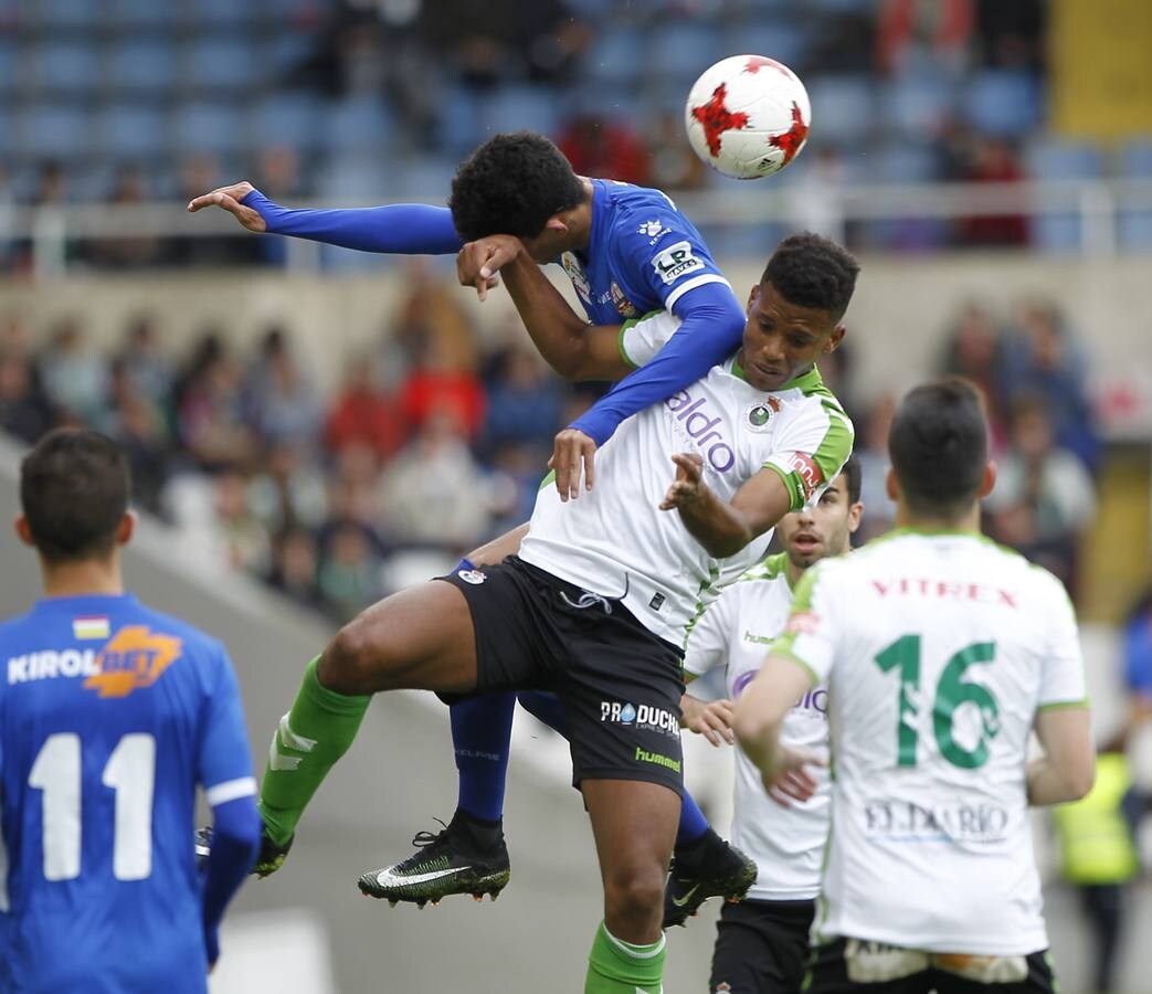 Fotos: Racing - El Logroñés