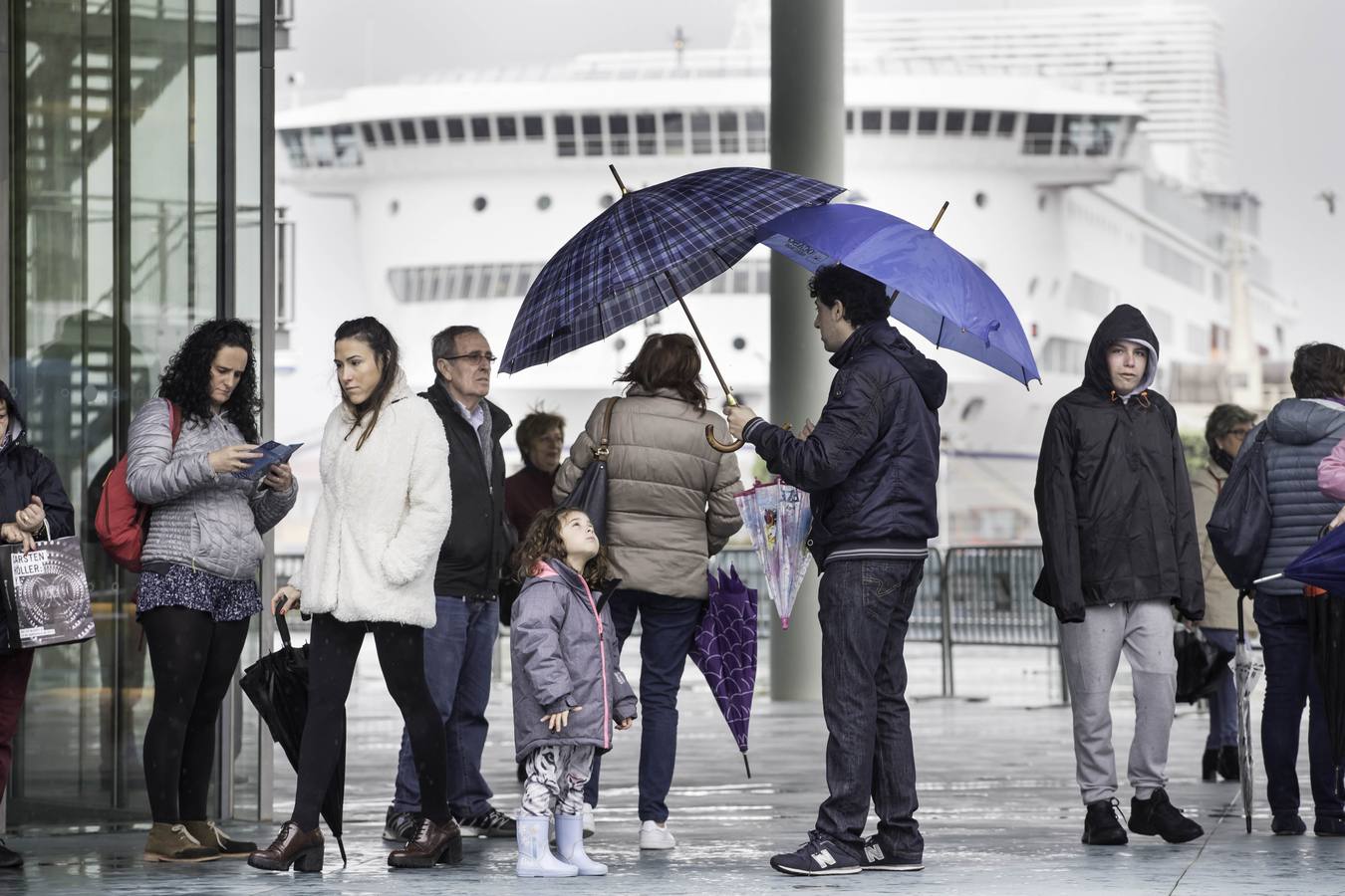 Fotos: La lluvia no da tregua a Cantabria