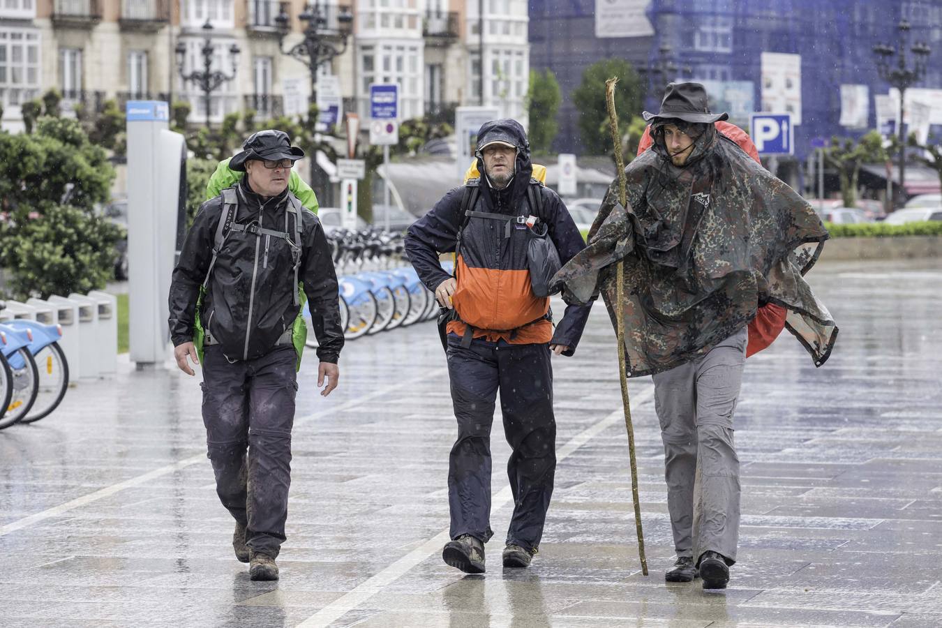 Fotos: La lluvia no da tregua a Cantabria