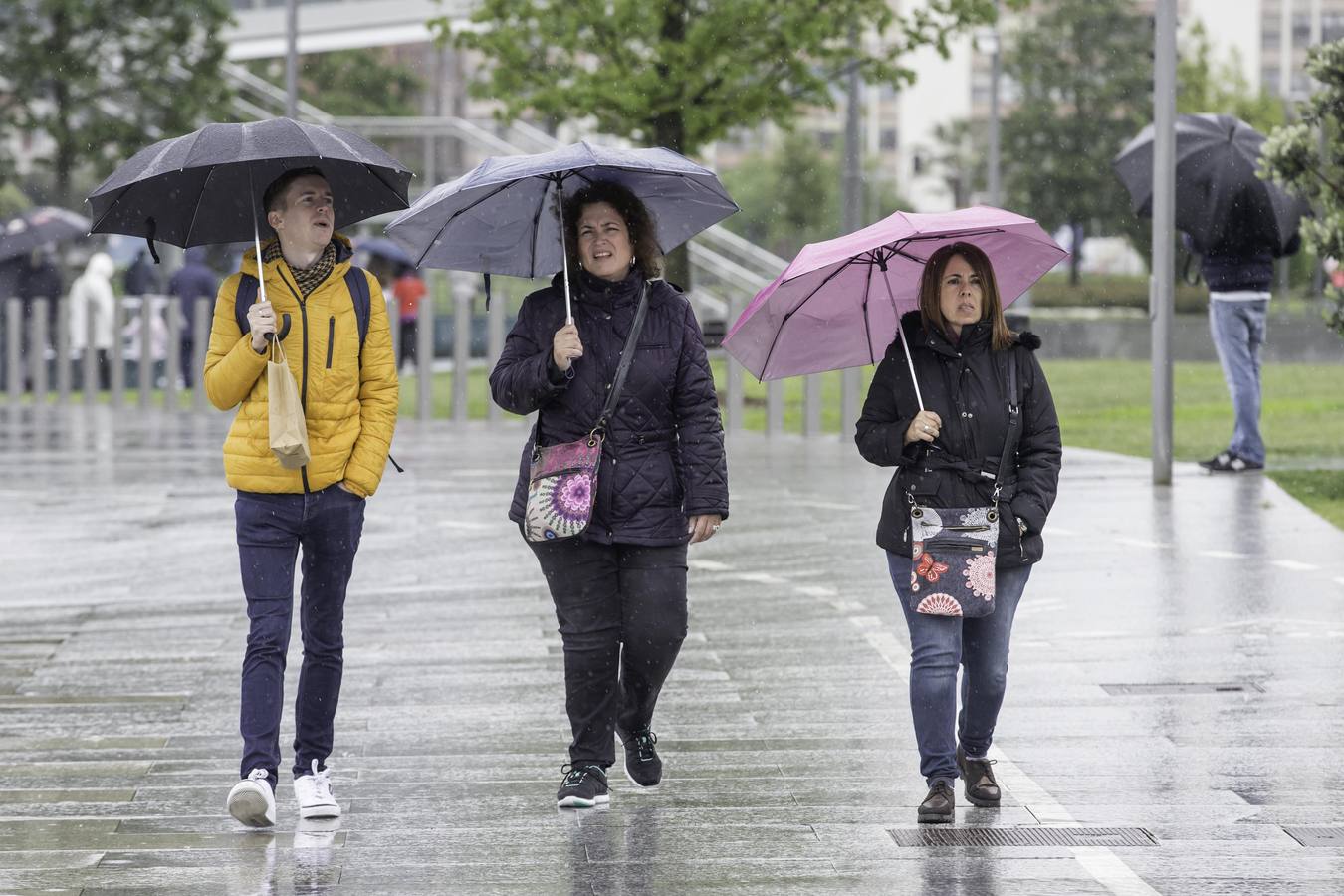 Fotos: La lluvia no da tregua a Cantabria