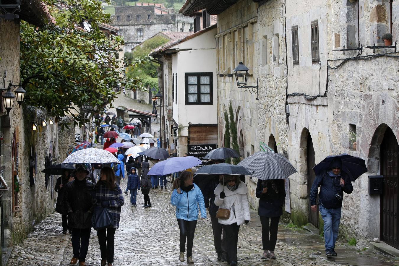 Fotos: La lluvia no da tregua a Cantabria