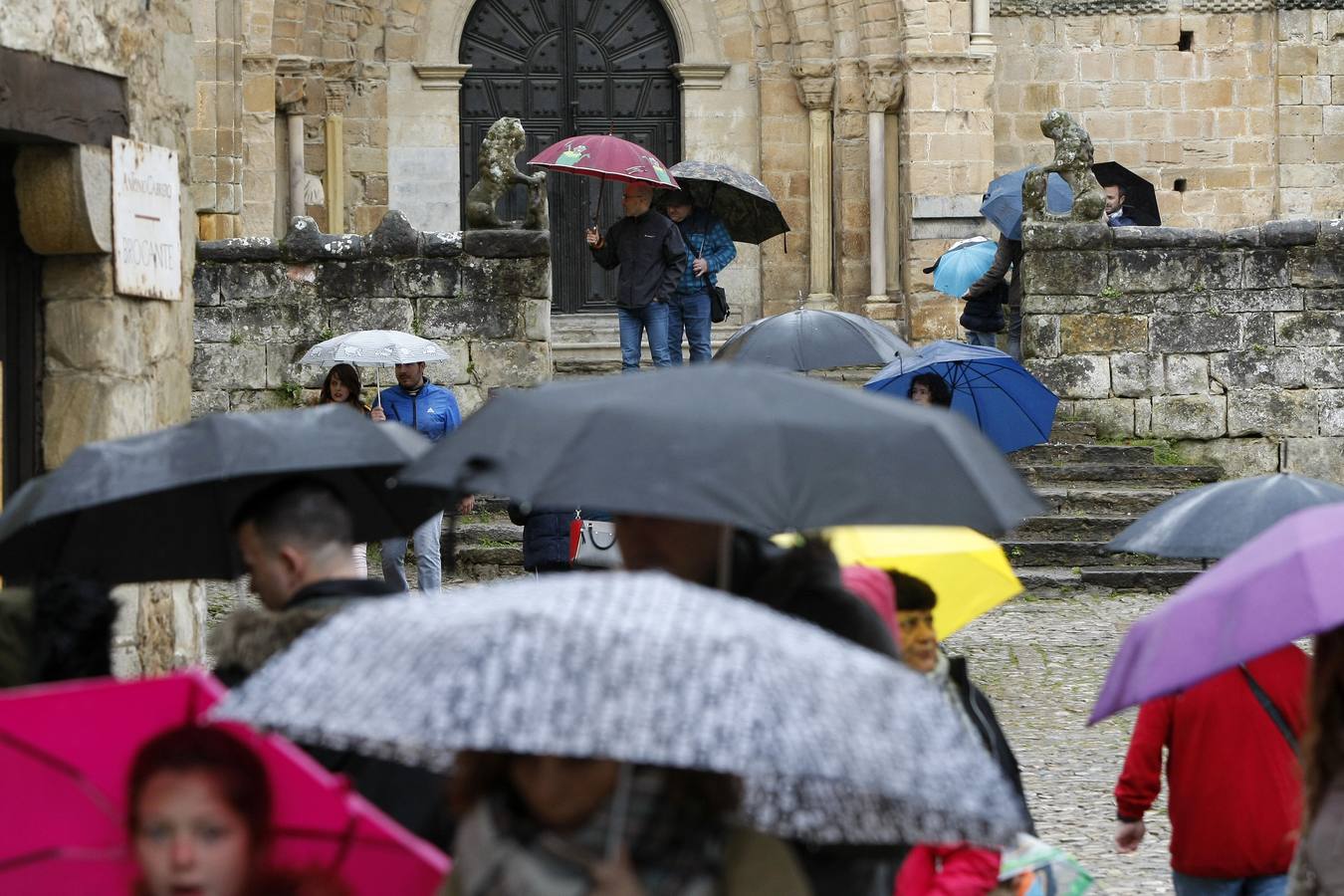 Fotos: La lluvia no da tregua a Cantabria