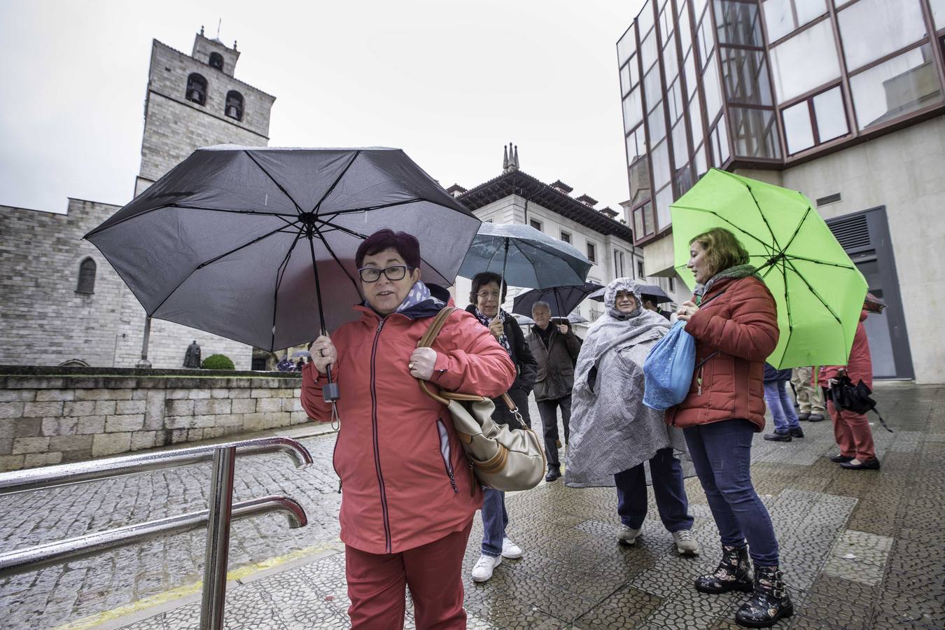 Fotos: La lluvia no da tregua a Cantabria