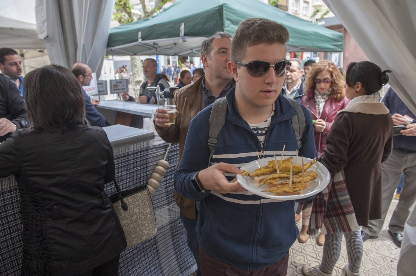 La Feria de la Anchoa y la Conserva de Cantabria cierra sus puertas después de cinco intensos días